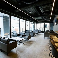 落ち着いた上質空間で非日常を体験できる◎