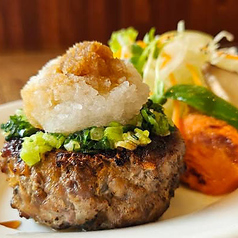 おろしポン酢バーグ(さっぱりおろしポン酢)