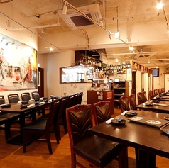 団体席なら貸切で個室可能です◎大人数のご宴会でのご利用も承っております※一部桜花と共有利用しております