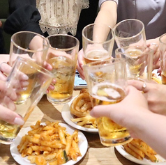 単品飲み放題もあります!