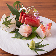 こだわりの海鮮を是非ご賞味あれ♪