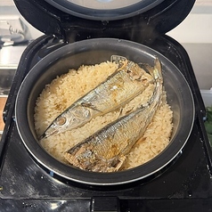 秋刀魚炊き込みごはん