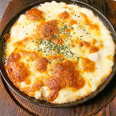 キムチもちチーズ焼き