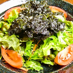 韓国海苔サラダ