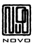 古民家イタリアン NOVOのロゴ