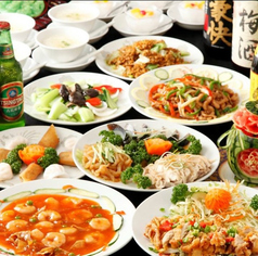 中華料理 豊満園のコース写真