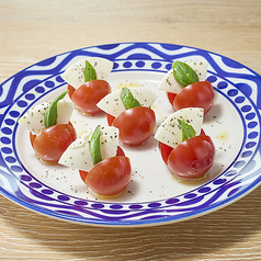 プチトマトカプレーゼ