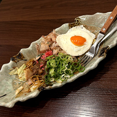 【極みソース焼そば】和牛すじ