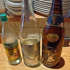 本格焼酎 グラス539円(税込)/ボトル4389円(税込)