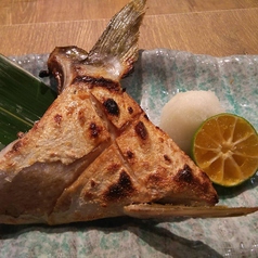本日のかま炭火塩焼き