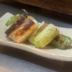 やわ肌ネギ一本焼き