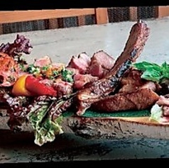 お肉5種のグリル 盛り合わせ