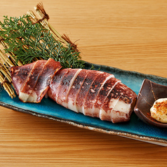 烏賊丸焼き