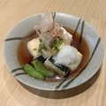 料理メニュー写真&nbsp;揚げ出し豆腐