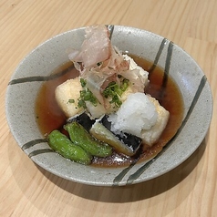揚げ出し豆腐