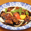 料理メニュー写真&nbsp;黒酢豚