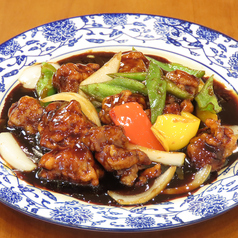 黒酢豚