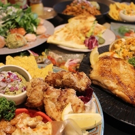 チキン料理と海老料理が看板メニュー☆お酒との相性も◎