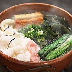 鯨ハリハリうどん 1人前