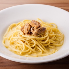 うにのクリームソース