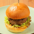 料理メニュー写真&nbsp;クラシックバーガー
