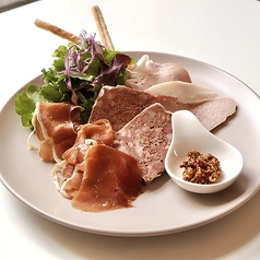 シャルキュトリ盛り合わせ