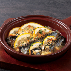 真いわしのシチリア風パン粉焼き