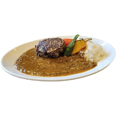 ジャングルカレーバーグ