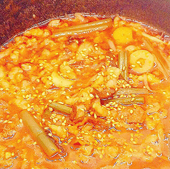 ユッケジャンスープ