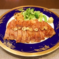 素材の持ち味を引き出す鉄板調理