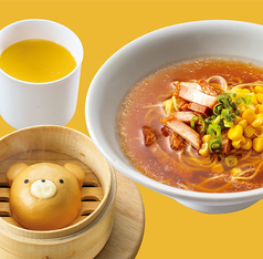 お子様コーンらーめん・点心セット