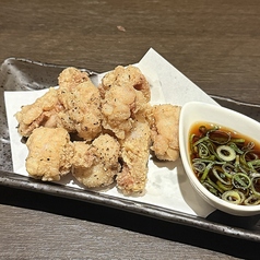 国産牛もつの唐揚げ