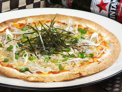 しらすとネギの和風Pizza