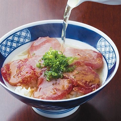 鰹茶漬け 1人前