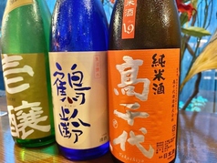 店長おすすめ日本酒