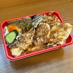 鶏天丼