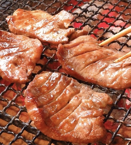 【仙台名物牛たん塩焼き。金華さば　三角揚等】宮城のうまいがここに！各種プライベートでご利用ください。の写真