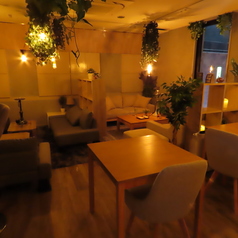 貸切可能です。ビジネスの打ち合わせなどにもぜひ。詳細はお電話にてお気軽にご相談ください。赤坂/赤坂見附/溜池山王/六本木/BAR/カフェ/イタリアン/貸切