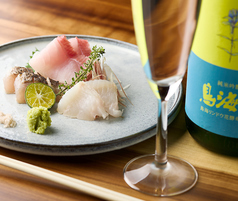 魚や しるしのコース写真