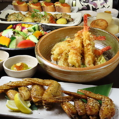 地酒と地鶏 酒肴日和 かしわや 焼き鳥 名古屋めし 栄 個室のコース写真