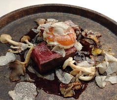 虎ノ門 タニーチャのコース写真