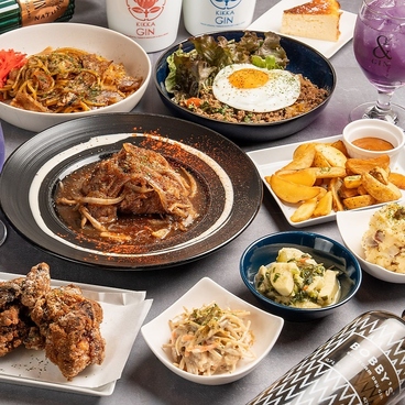 ジン酒場　＆GIN　アンドジン南森町のおすすめ料理1