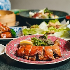 台湾茶屋な菜のコース写真