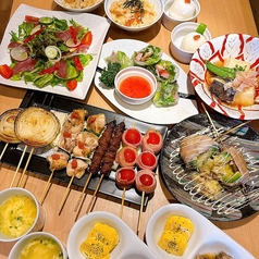 とりかわ みつます 佐世保駅前店のコース写真