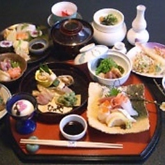 ひのやのコース写真