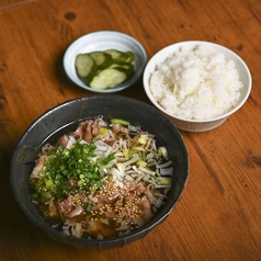 肉吸い定食