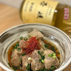 豚ばら軟骨ポン酢