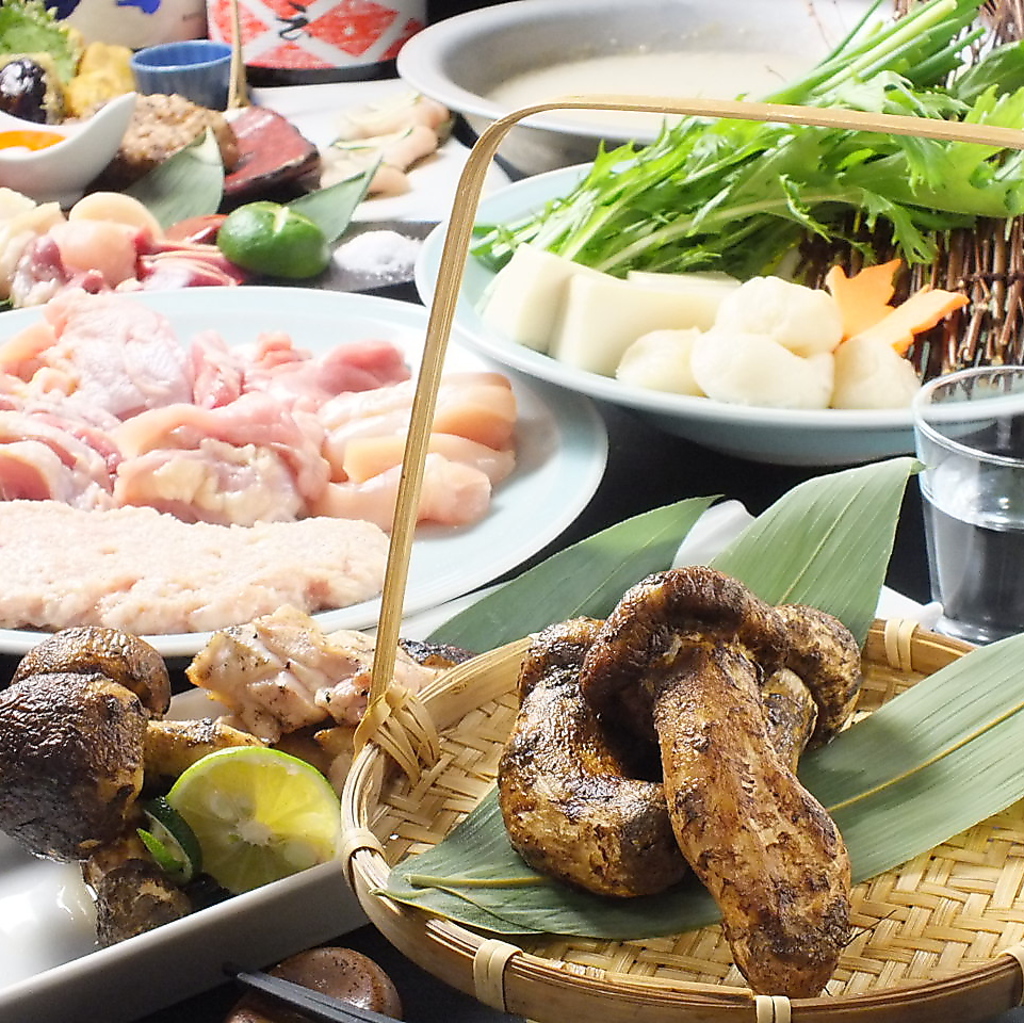 季節に応じた食材を楽しめます。四季折々の旬な食材をご用意しております！