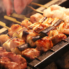 毎日店内仕込み！秘伝ダレ炭火焼き鳥