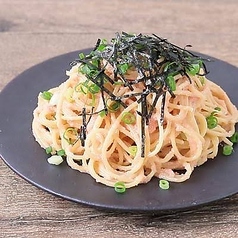 明太子パスタ